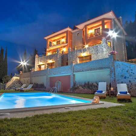 Villa Savvina Potamos  Екстер'єр фото