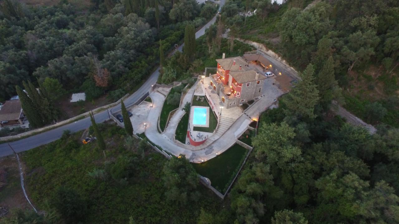 Villa Savvina Potamos  Екстер'єр фото