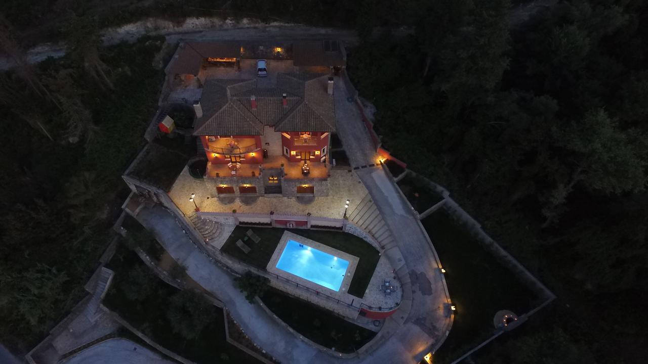 Villa Savvina Potamos  Екстер'єр фото