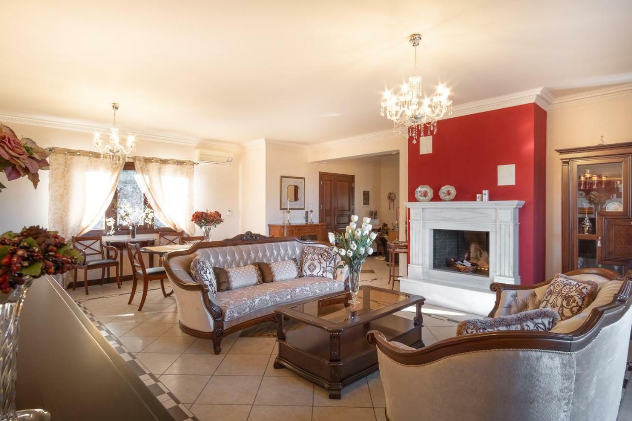 Villa Savvina Potamos  Екстер'єр фото
