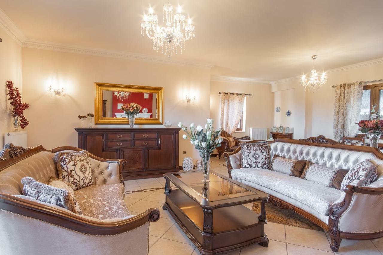 Villa Savvina Potamos  Екстер'єр фото