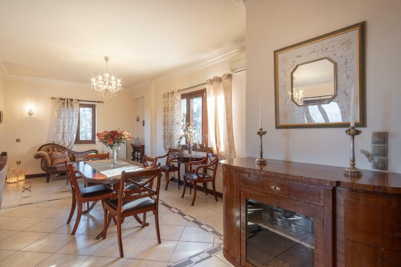Villa Savvina Potamos  Екстер'єр фото