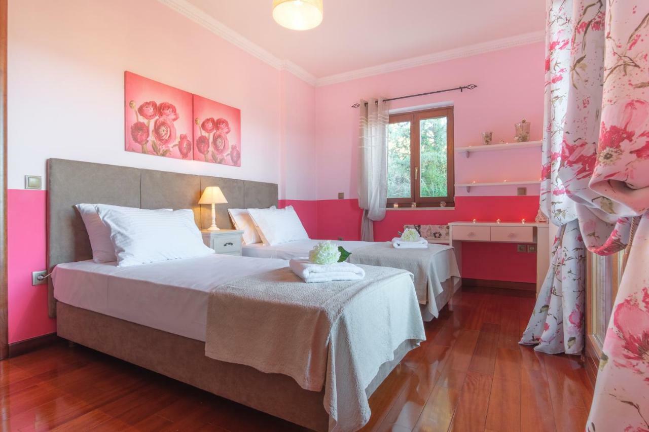 Villa Savvina Potamos  Екстер'єр фото
