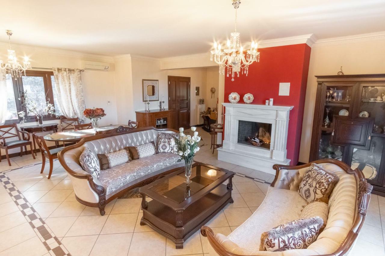 Villa Savvina Potamos  Екстер'єр фото