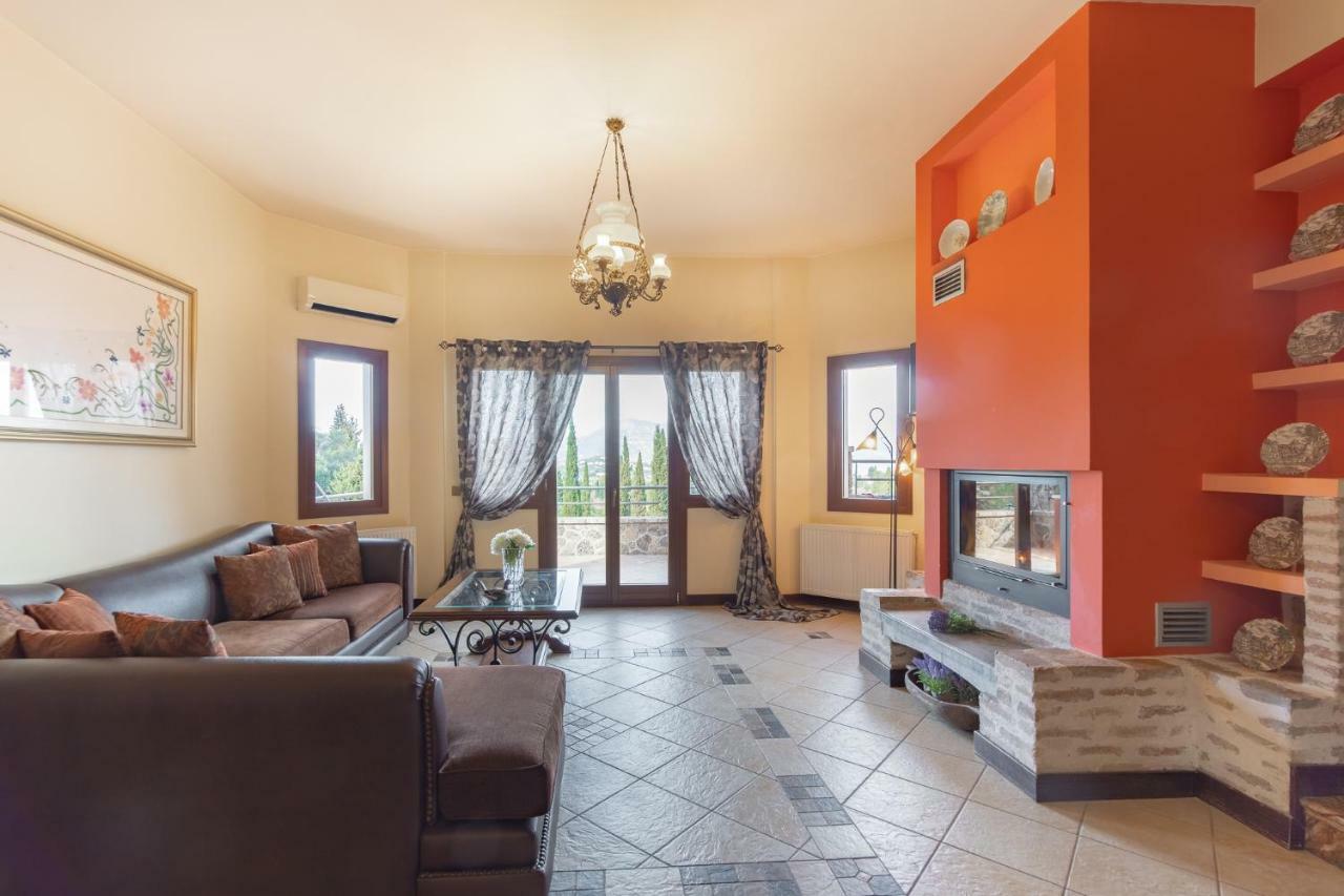 Villa Savvina Potamos  Екстер'єр фото