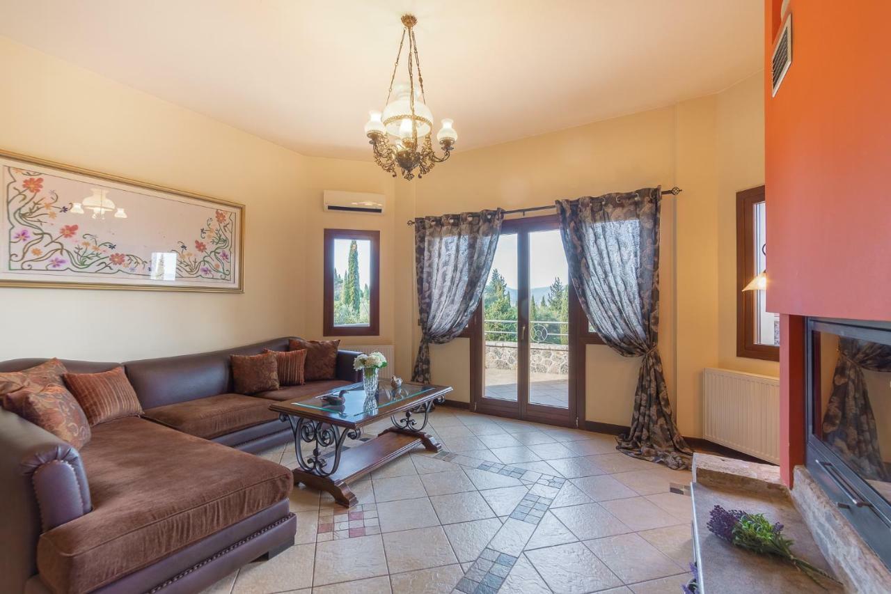 Villa Savvina Potamos  Екстер'єр фото