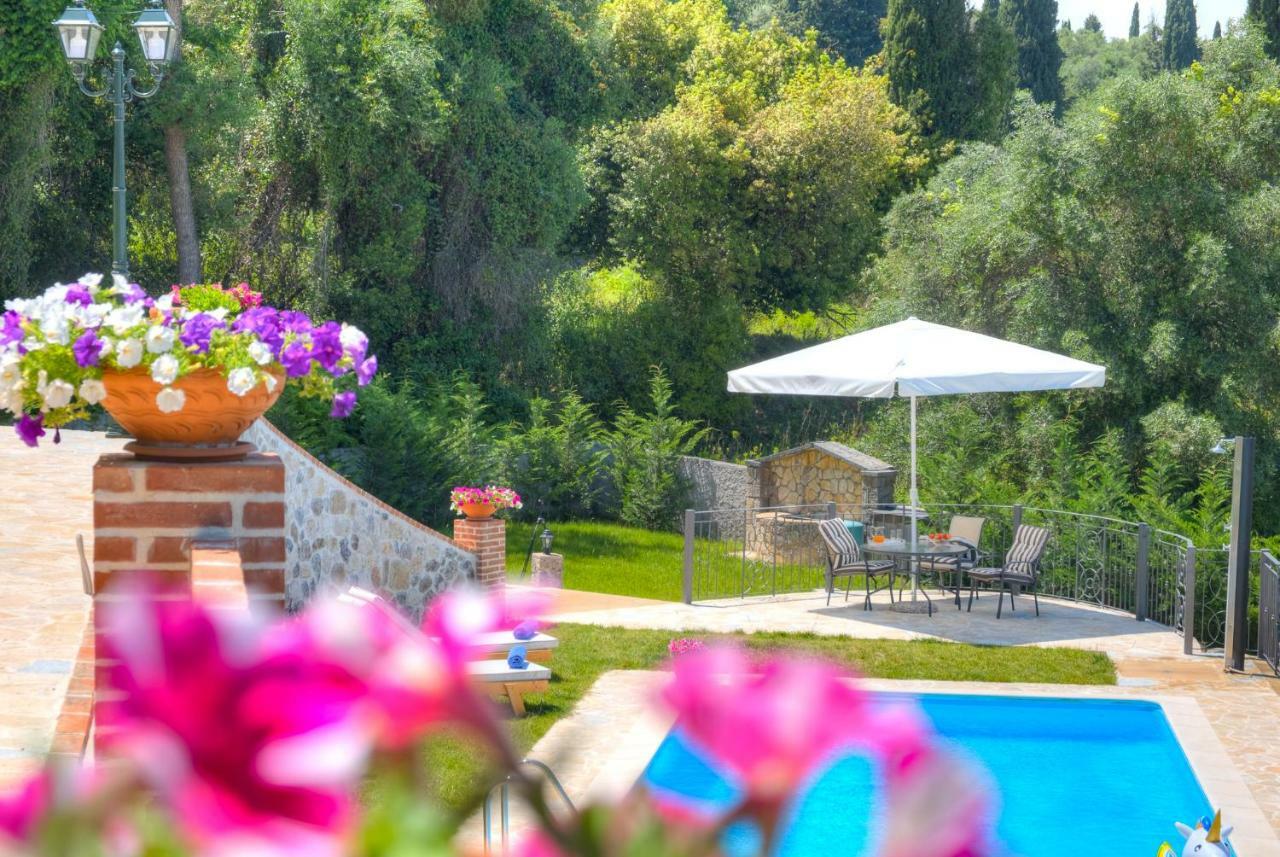 Villa Savvina Potamos  Екстер'єр фото