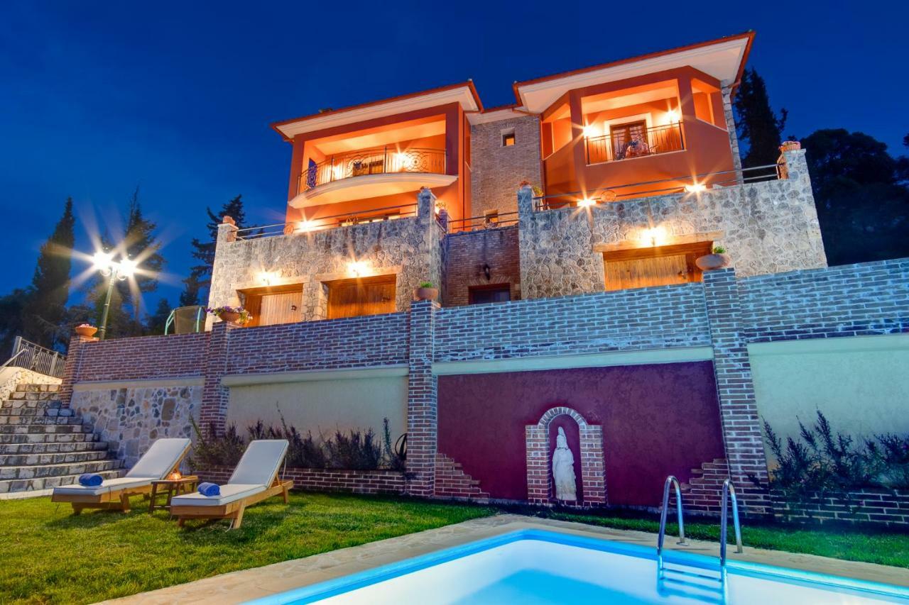Villa Savvina Potamos  Екстер'єр фото