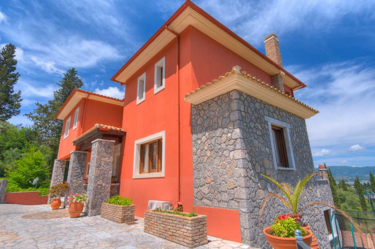Villa Savvina Potamos  Екстер'єр фото