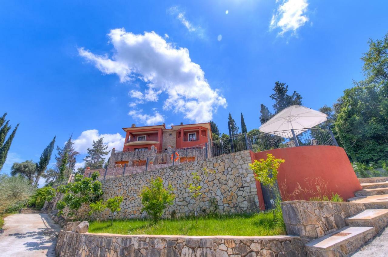 Villa Savvina Potamos  Екстер'єр фото