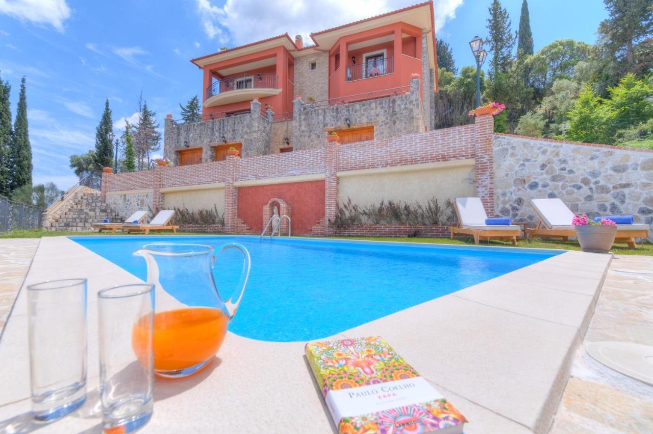 Villa Savvina Potamos  Екстер'єр фото