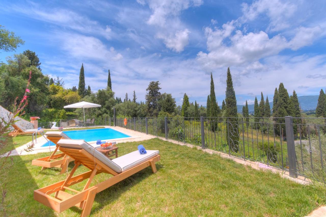 Villa Savvina Potamos  Екстер'єр фото