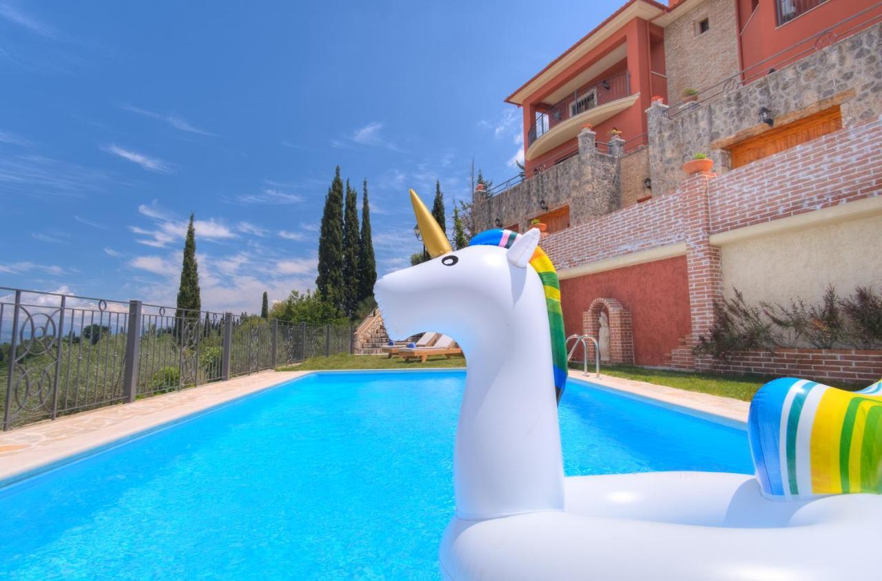 Villa Savvina Potamos  Екстер'єр фото