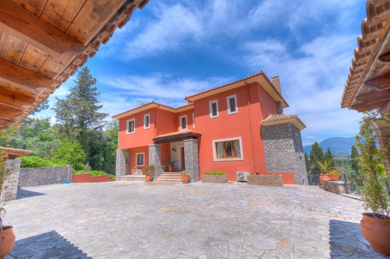 Villa Savvina Potamos  Екстер'єр фото