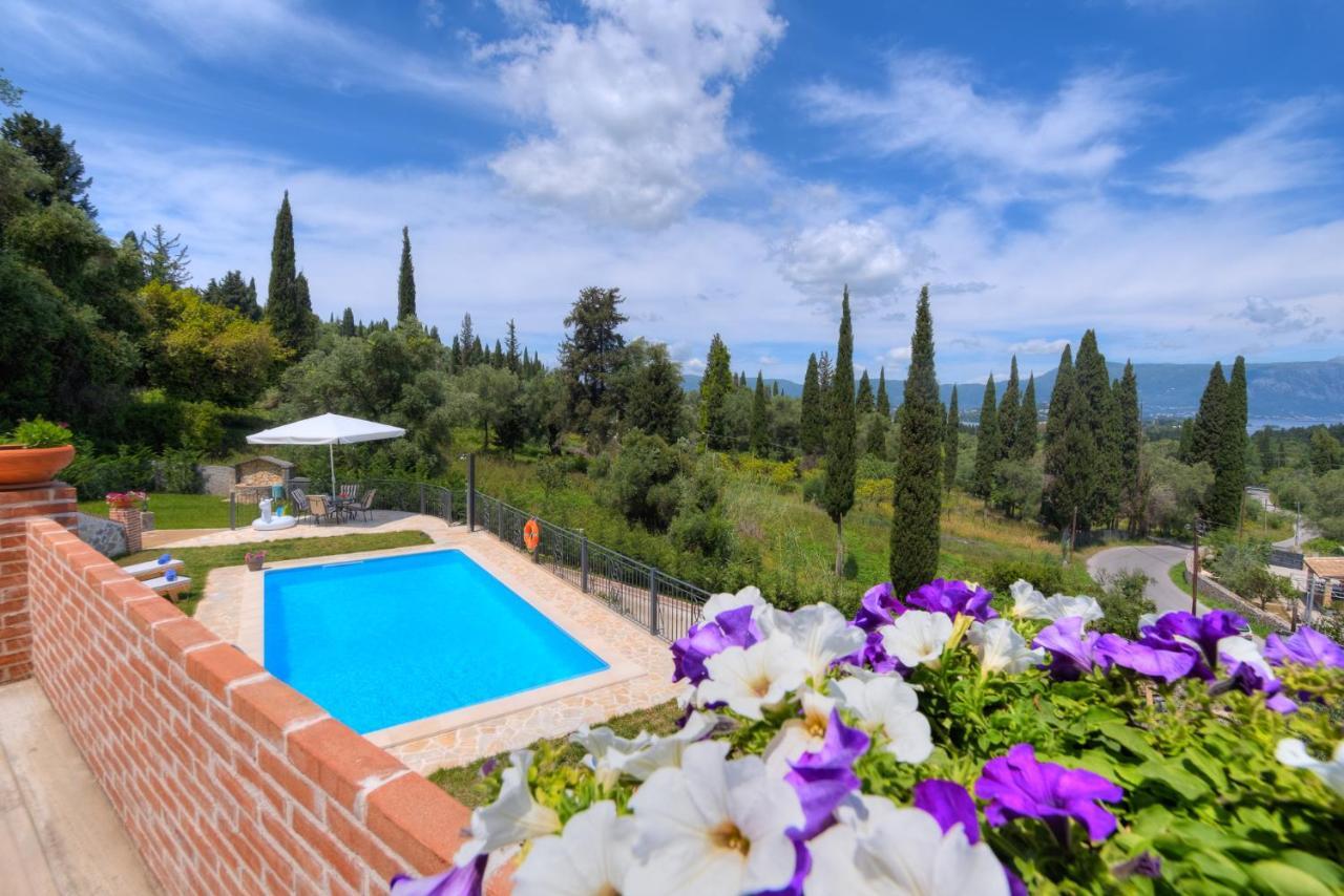 Villa Savvina Potamos  Екстер'єр фото