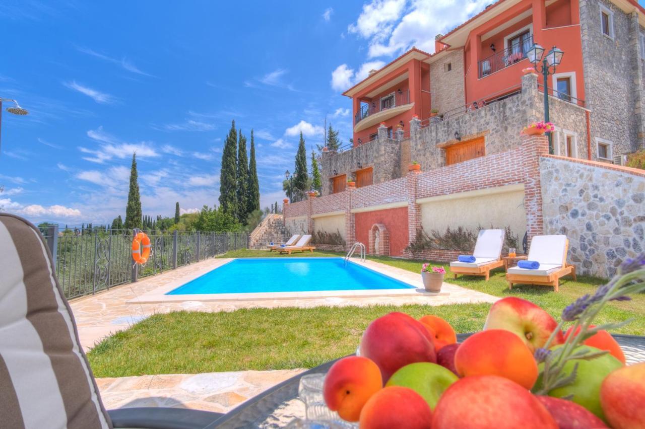 Villa Savvina Potamos  Екстер'єр фото