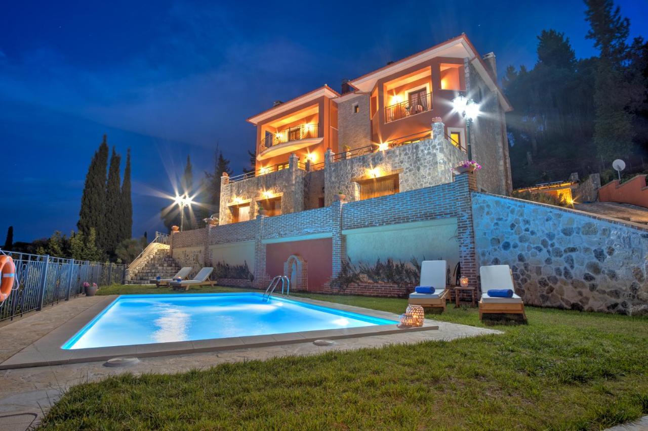 Villa Savvina Potamos  Екстер'єр фото