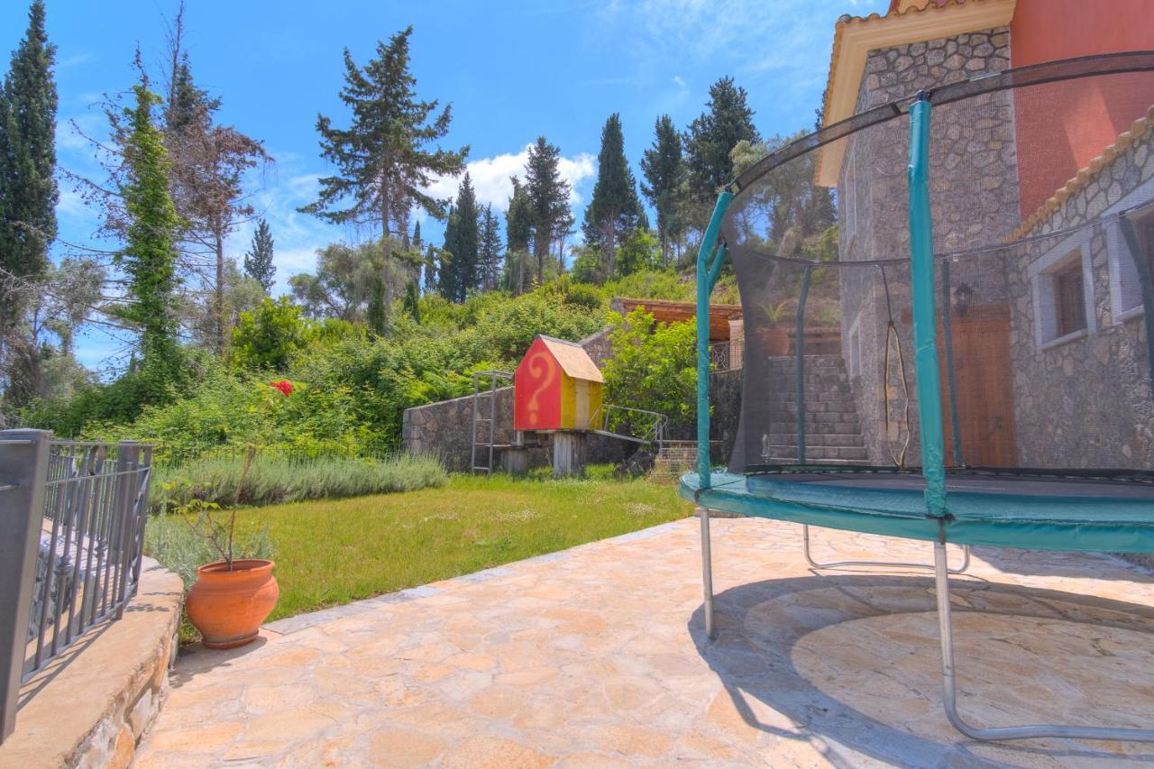 Villa Savvina Potamos  Екстер'єр фото